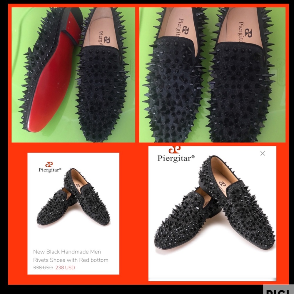Piergitar Mens Shoes